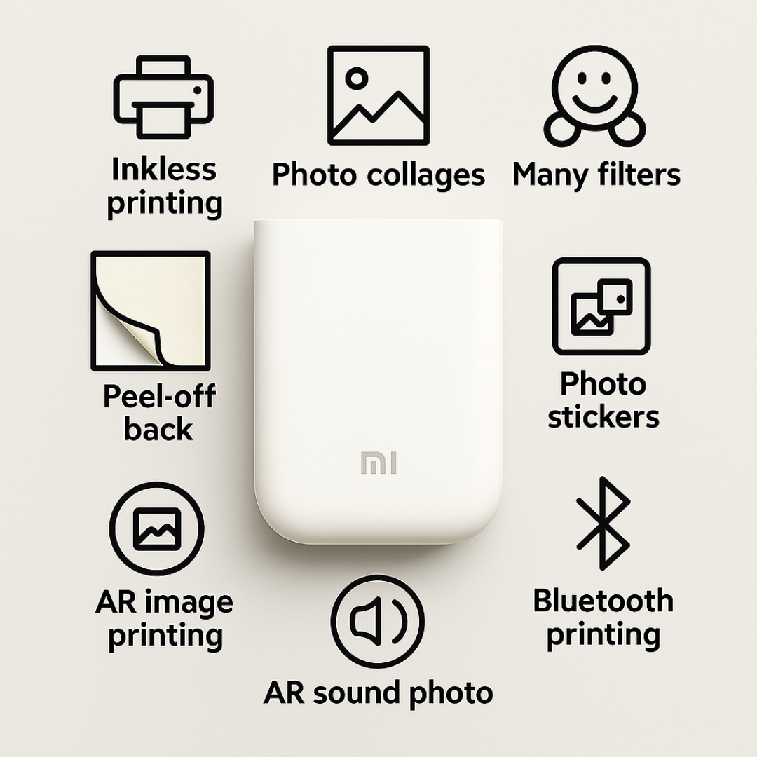Instant Photo Printer
