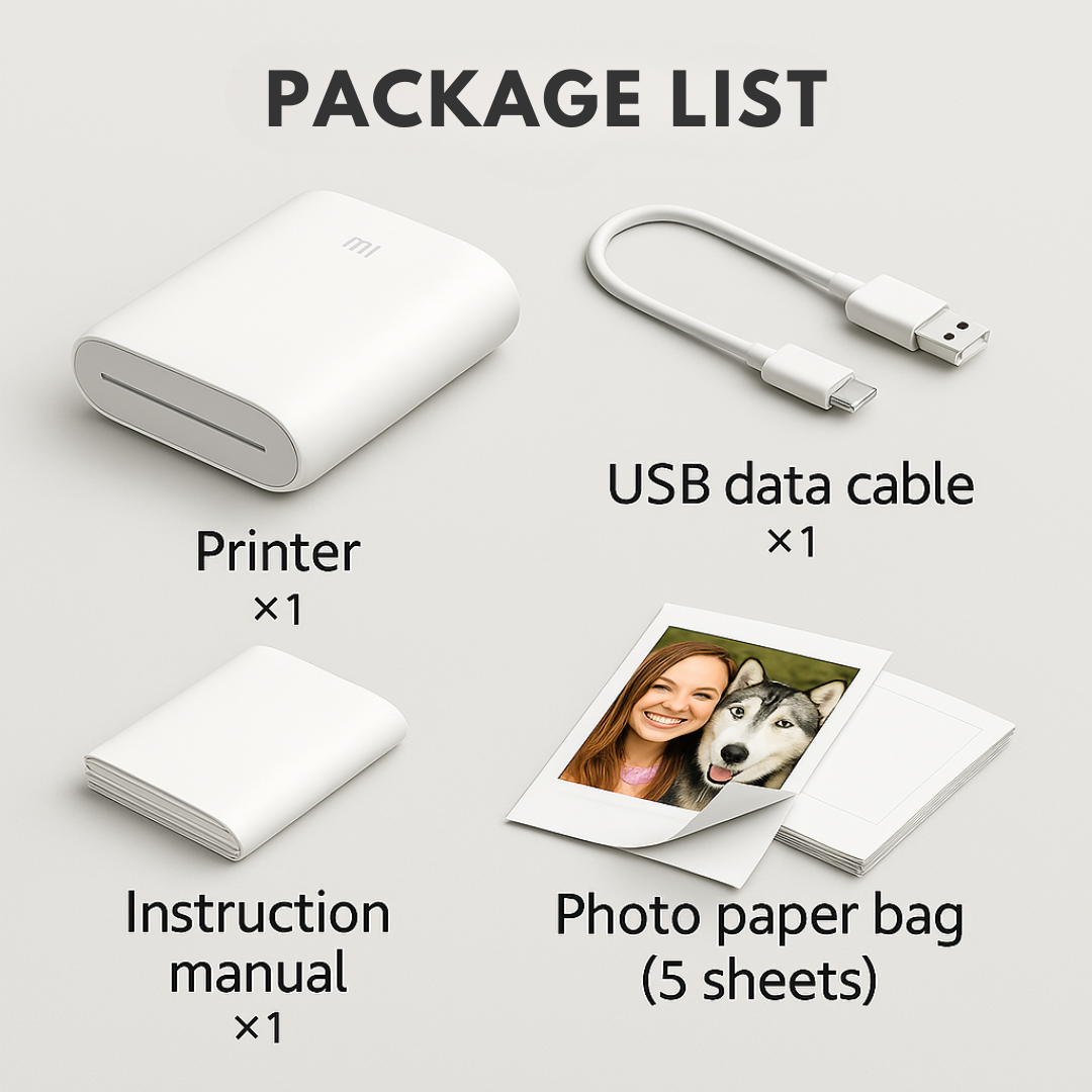 Instant Photo Printer