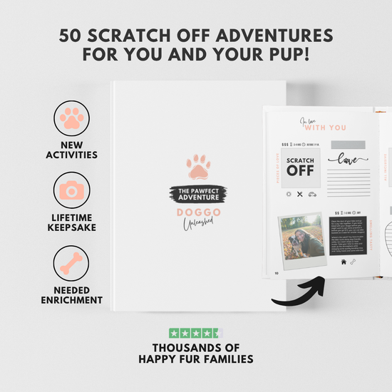 Doggo Unleashed - 50 Scratch Off Dog Adventures – thepawfectadventure