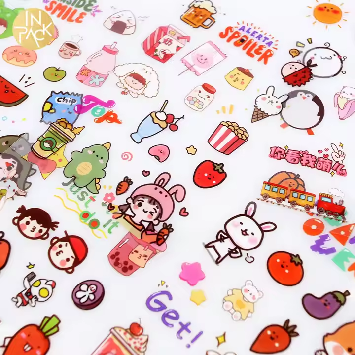 Jumbo Sticker Pack